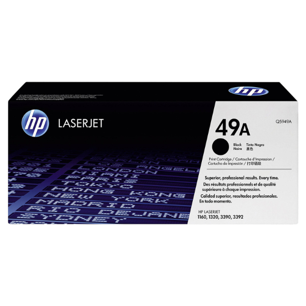 Toner HP 49A Q5949A Noir Compatible Toner HP 49A Q5949A Noir Compatible