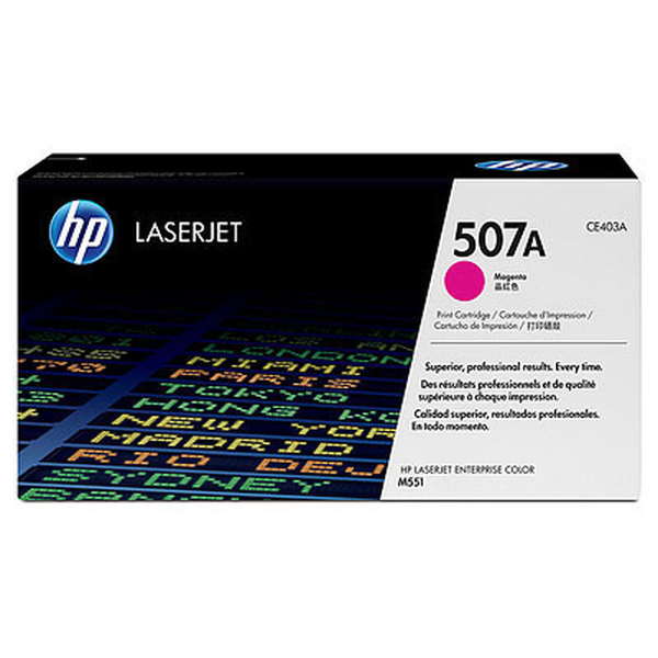 Toner HP 507A CE403A Magenta Original Toner HP 507A CE403A Magenta Original