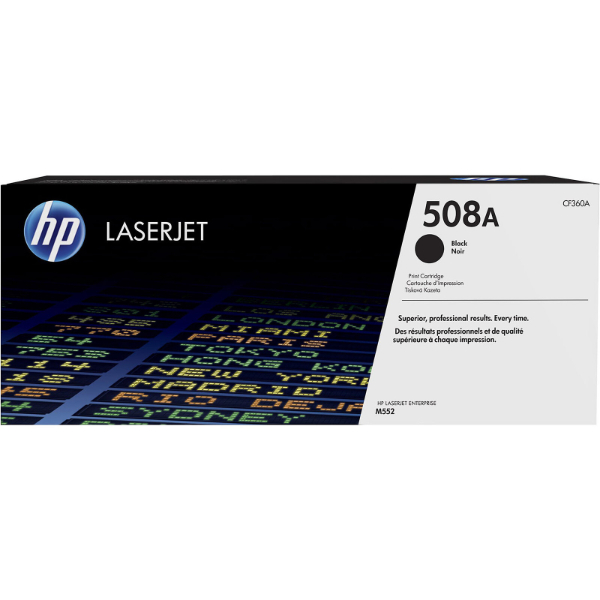 Toner HP 508A CF360A Noir Original Toner HP 508A CF360A Noir Original