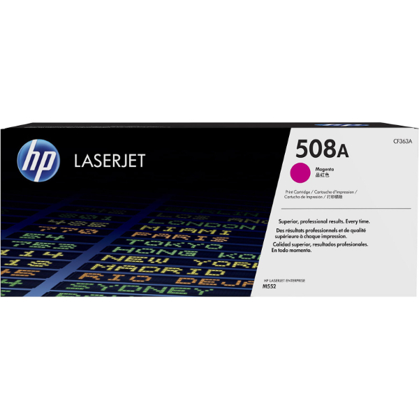 Toner HP 508A CF363A Magenta Original Toner HP 508A CF363A Magenta Original