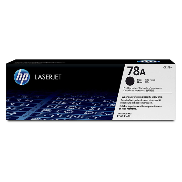 Toner HP 78A CE278A Noir Compatible Toner HP 78A CE278A Noir Compatible
