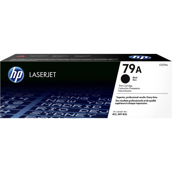 Toner HP 79A CF279A Noir Original Toner HP 79A CF279A Noir Original