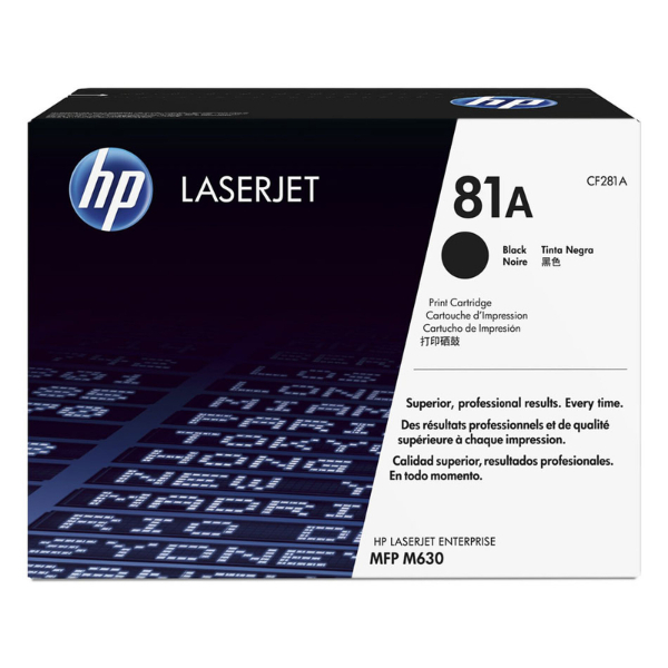 Toner HP 81A CF281A Noir Compatible Toner HP 81A CF281A Noir Compatible