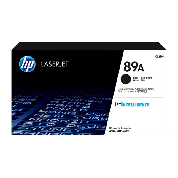 Toner HP 89A CF289A Noir Original Toner HP 89A CF289A Noir Original