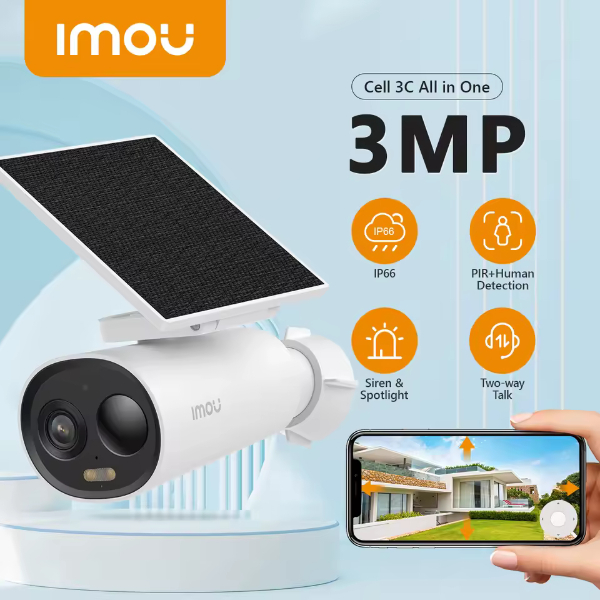 Caméra de surveillance IP66 Caméra de surveillance IP66