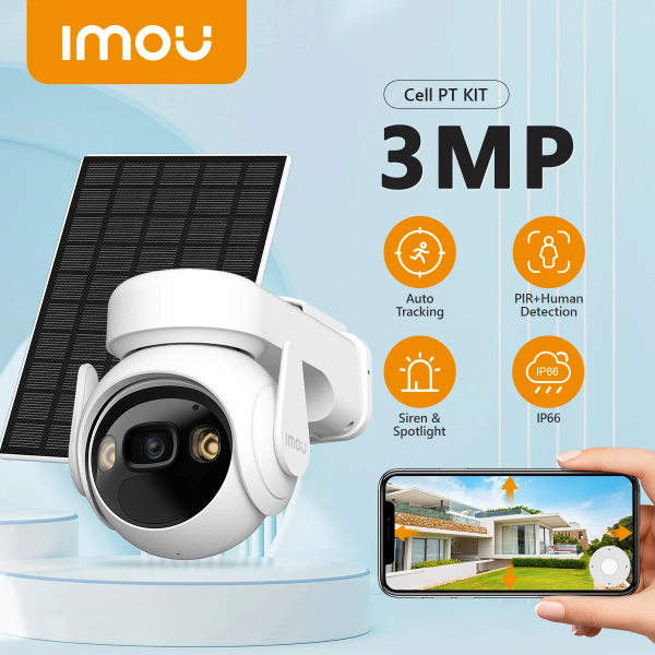 Caméra de surveillance IP66 Caméra de surveillance IP66