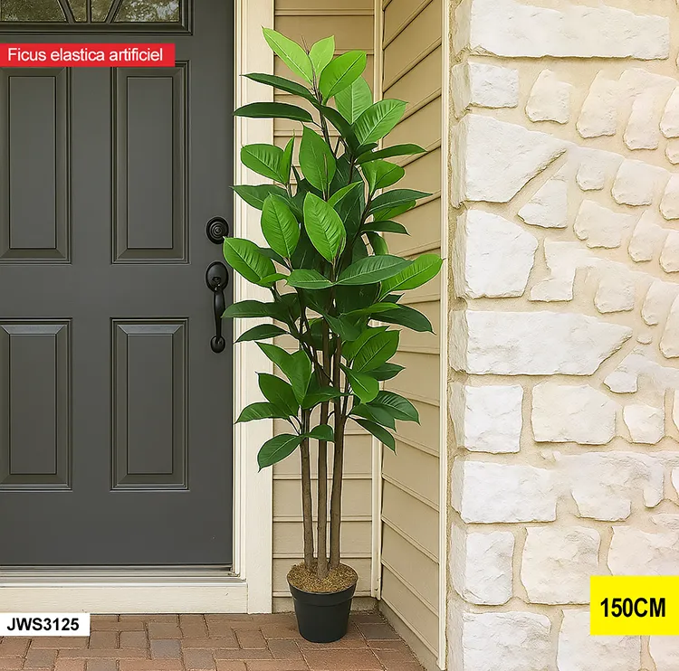 Ficus elastica artificiel – jws3125 JWS3125 Ficus elastica artificiel – jws3125 JWS3125