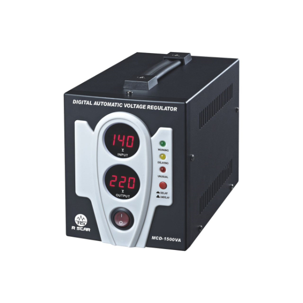 Régulateur de tension R SCAR MCD-1500VA Régulateur de tension R SCAR MCD-1500VA