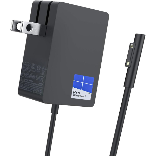Chargeur ordinateur portable Microsoft 24W Surface Connect MIC15V16A Chargeur ordinateur portable Microsoft 24W Surface Connect MIC15V16A