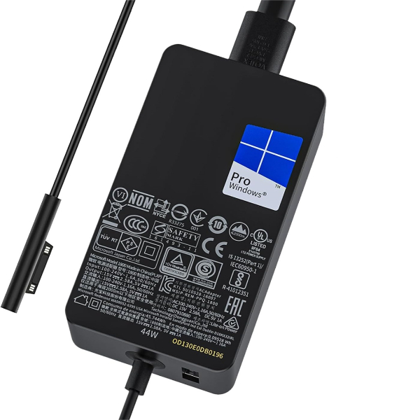 Chargeur ordinateur portable Microsoft 44W Surface Connect MIC15V258A Chargeur ordinateur portable Microsoft 44W Surface Connect MIC15V258A