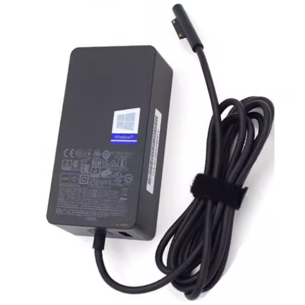 Chargeur ordinateur portable Microsoft 102W Surface Connect MIC15V633A Chargeur ordinateur portable Microsoft 102W Surface Connect MIC15V633A