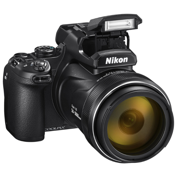 Appareil photo compact Nikon Coolpix P1000 Noir Appareil photo compact Nikon Coolpix P1000 Noir