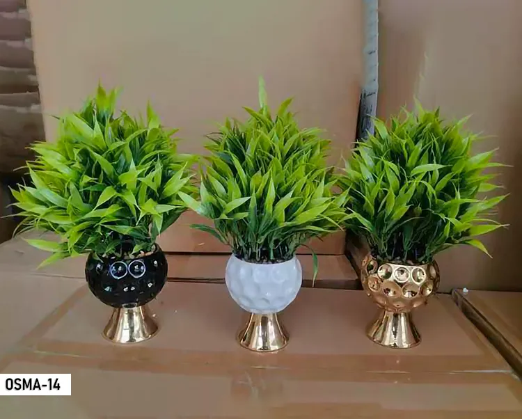Composition florale artificielle trio – osma-14 OSMA-14 Composition florale artificielle trio – osma-14 OSMA-14