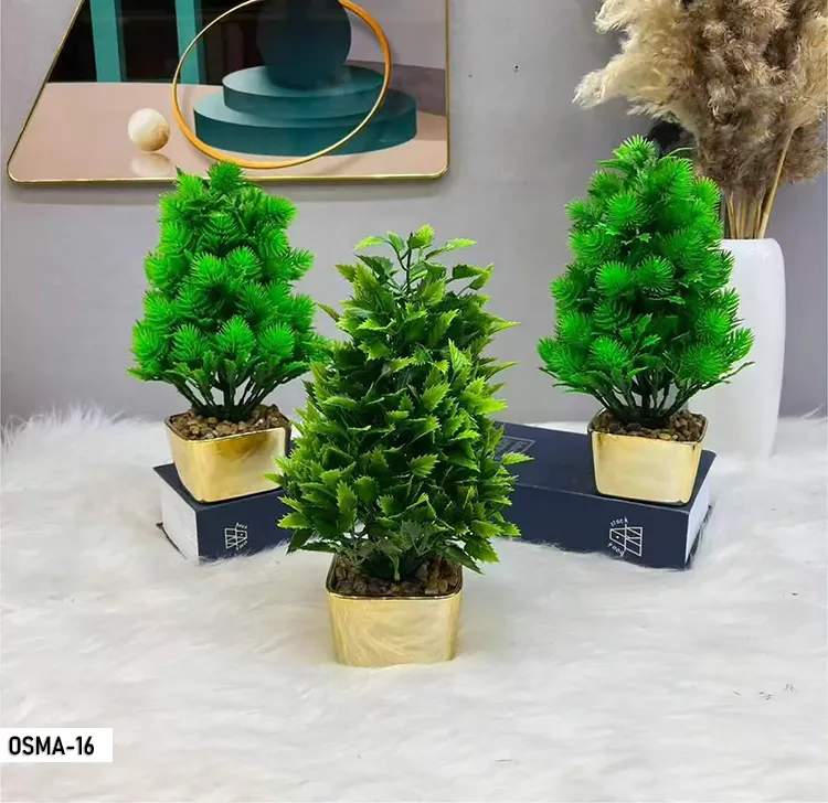 Composition florale artificielle trio miniatures or – osma-16 OSMA-16 Composition florale artificielle trio miniatures or – osma-16 OSMA-16