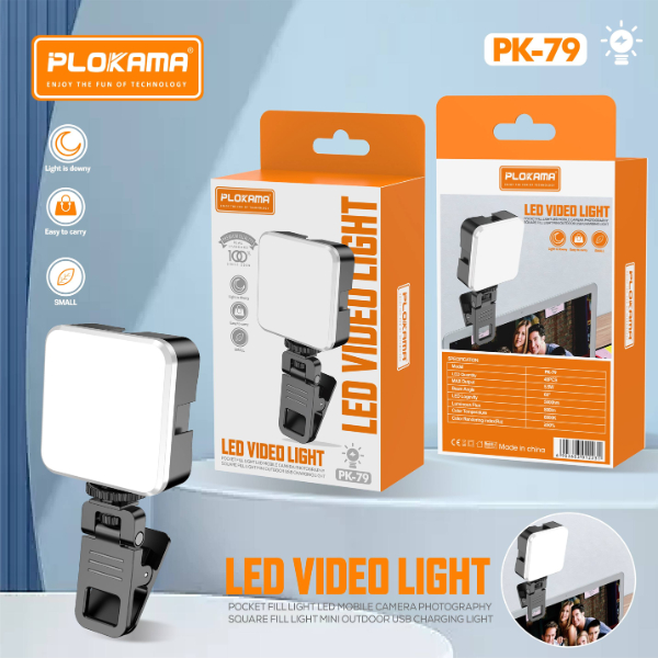 Éclairage vidéo LED PLOKAMA PK-79 Éclairage vidéo LED PLOKAMA PK-79