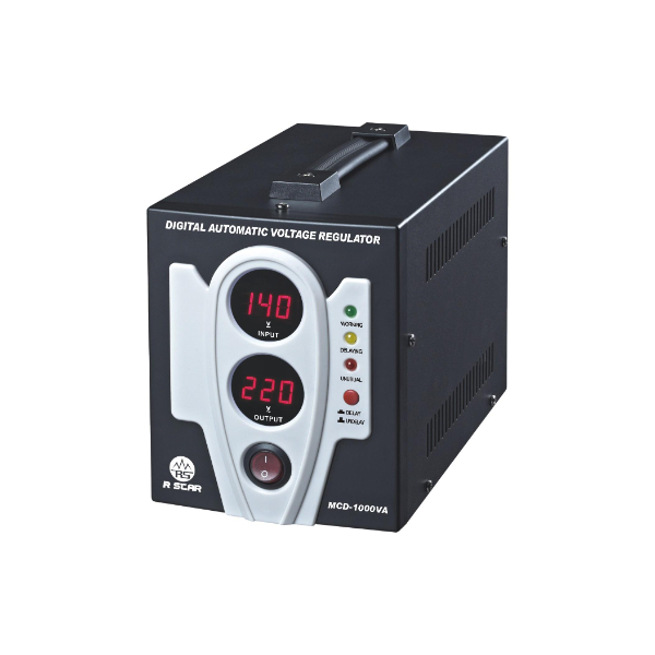 Régulateur de tension R SCAR MCD-1000VA Régulateur de tension R SCAR MCD-1000VA