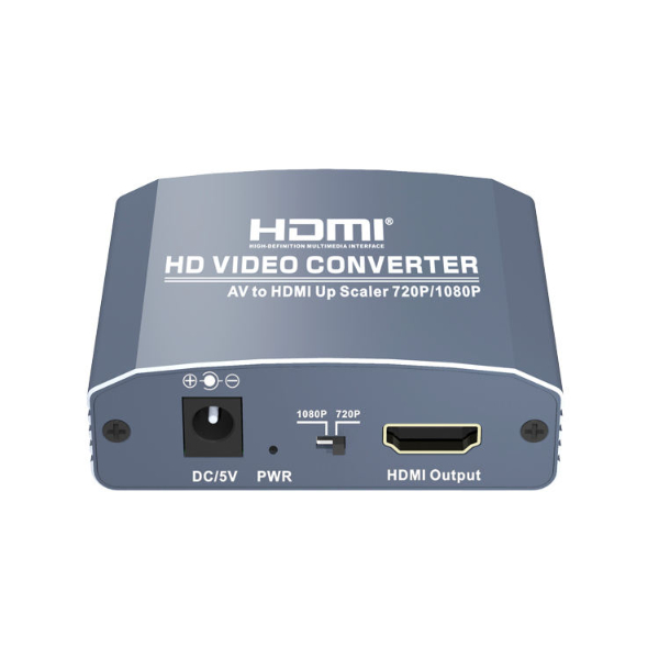 Convertisseur R SCAR RS-AVHD Convertisseur R SCAR RS-AVHD