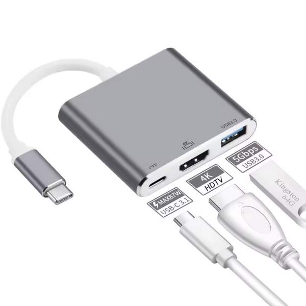 Convertisseur R SCAR RS-TCHD3IN1 Convertisseur R SCAR RS-TCHD3IN1