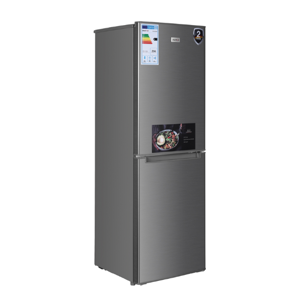Réfrigérateur combiné ELACTRON EL 184CBSID-110L (2 tiroirs) Réfrigérateur combiné ELACTRON EL 184CBSID-110L (2 tiroirs)