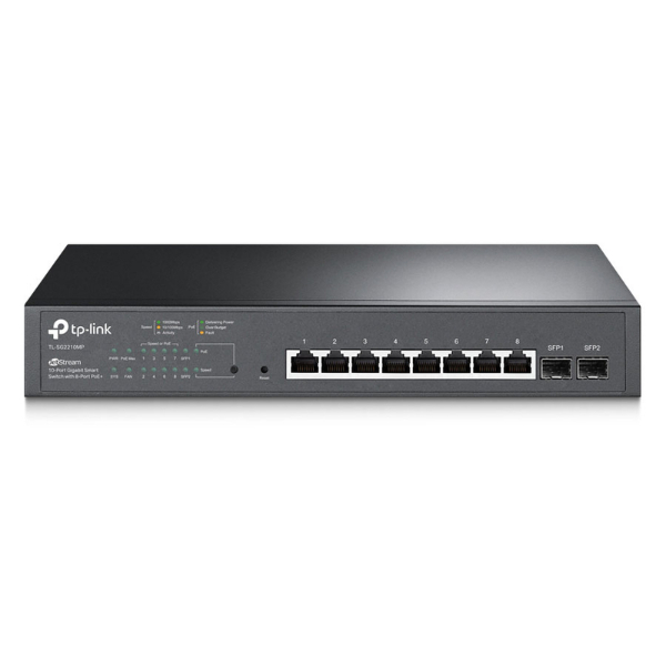 Switch réseau TP-LINK TL-SG2210MP Switch réseau TP-LINK TL-SG2210MP