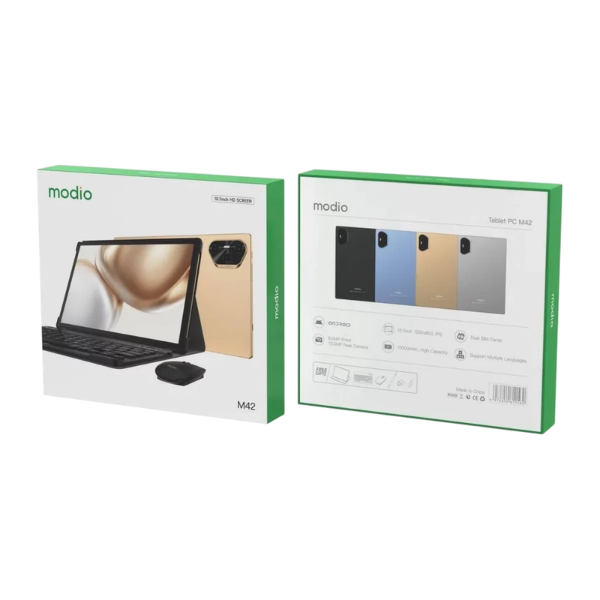 Tablette Modio M42 (512 Go / 8 Go RAM) Tablette Modio M42 (512 Go / 8 Go RAM)