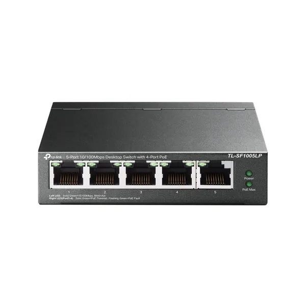 Switch réseau TP-LINK TL-SF1005LP Switch réseau TP-LINK TL-SF1005LP
