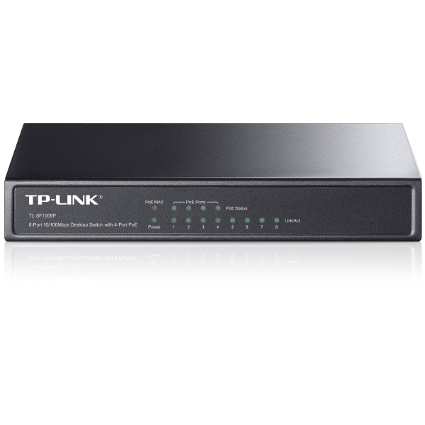 Switch réseau TP-LINK TL-SF1008P Switch réseau TP-LINK TL-SF1008P