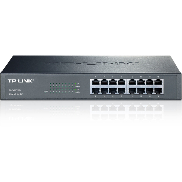 Switch réseau TP-LINK TL-SG1016D Switch réseau TP-LINK TL-SG1016D