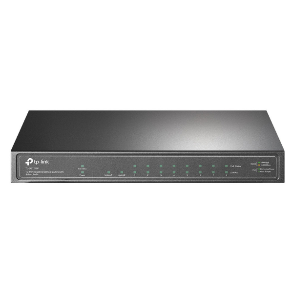 Switch réseau TP-LINK TL-SG1210P Switch réseau TP-LINK TL-SG1210P