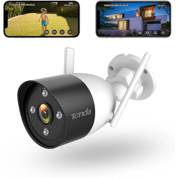 Caméra de surveillance Tenda CT6 Caméra de surveillance Tenda CT6