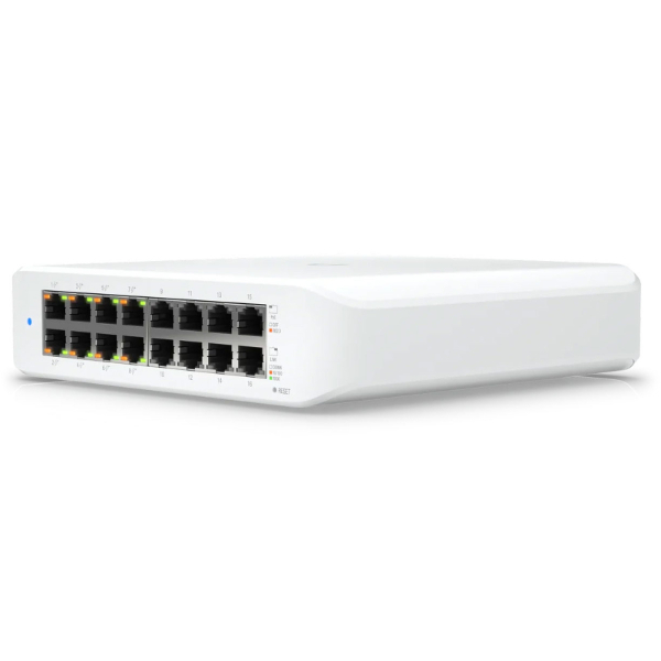 Switch réseau Ubiquiti USWLITE16POE Switch réseau Ubiquiti USWLITE16POE