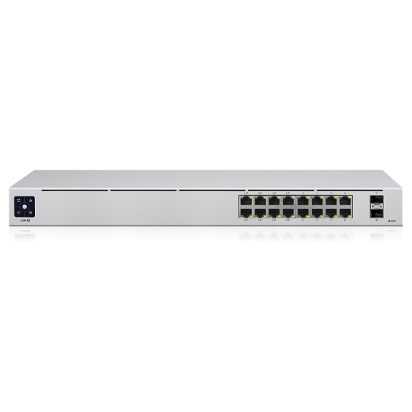 Switch réseau Ubiquiti UniFi USW-16-POE Switch réseau Ubiquiti UniFi USW-16-POE