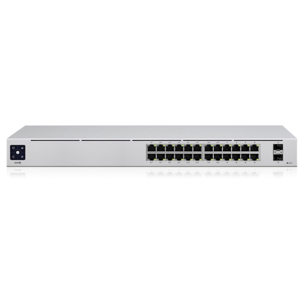 Switch réseau Ubiquiti UniFi USW-24-POE Switch réseau Ubiquiti UniFi USW-24-POE