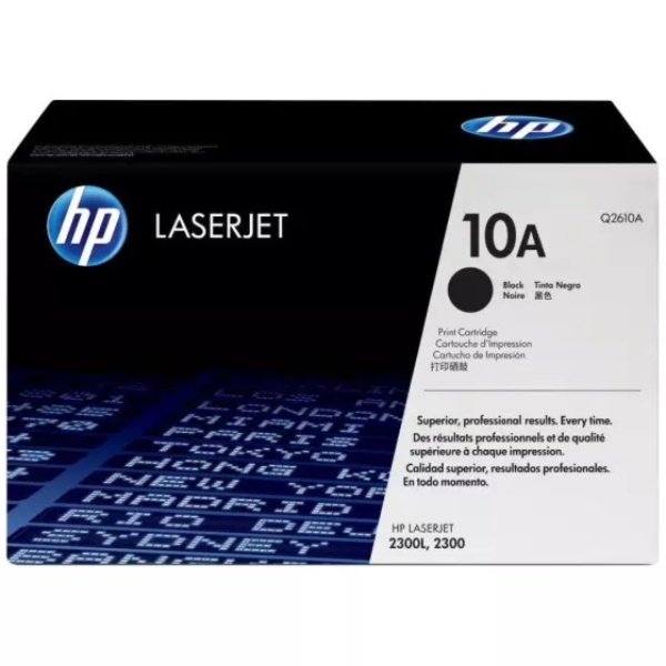 Toner HP 10A Q2610A Noir Compatible Toner HP 10A Q2610A Noir Compatible