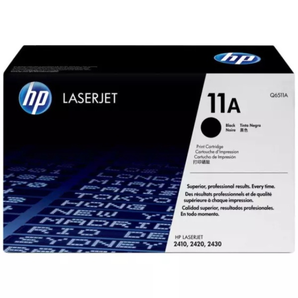 Toner HP 11A Q6511A Noir Compatible Toner HP 11A Q6511A Noir Compatible