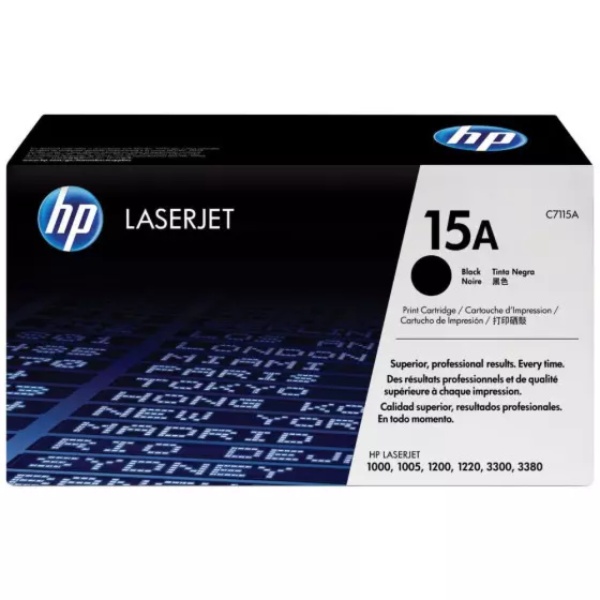 Toner HP 15A C7115A Noir Compatible Toner HP 15A C7115A Noir Compatible