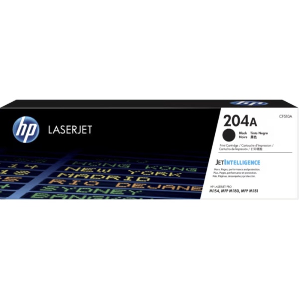 Toner HP 204A CF510A Noir Compatible Toner HP 204A CF510A Noir Compatible