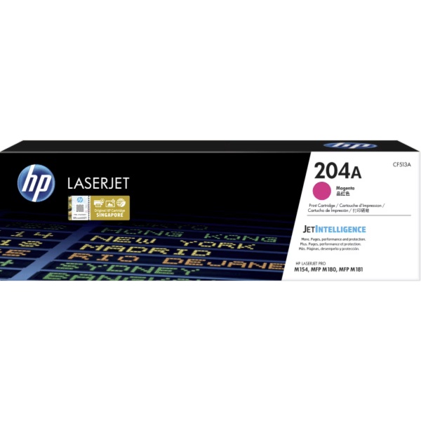 Toner HP 204A CF513A Magenta Compatible Toner HP 204A CF513A Magenta Compatible