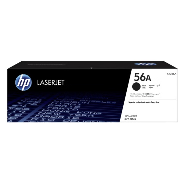 Toner HP 56A CF256A Noir Compatible Toner HP 56A CF256A Noir Compatible