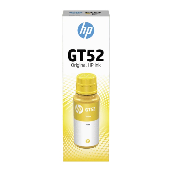 Encre imprimante HP GT52J Encre imprimante HP GT52J