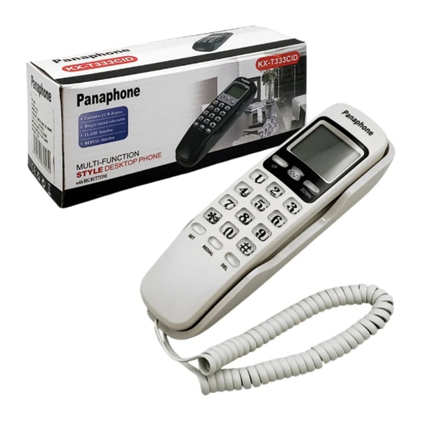 Téléphone fixe Panasonic KX-T333CID Téléphone fixe Panasonic KX-T333CID