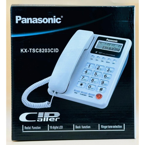 Téléphone fixe KXTSC8203CID Téléphone fixe KXTSC8203CID