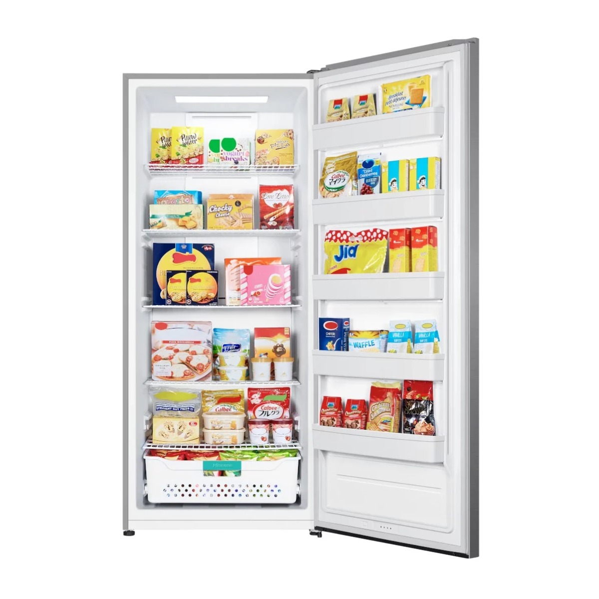 Congélateur Vertical HISENSE RD-77W4SA No Frost Inverter 2-en-1 Réversible – Réfrigérateur ou Congélateur Congélateur Vertical HISENSE RD-77W4SA No Frost Inverter 2-en-1 Réversible – Réfrigérateur ou Congélateur