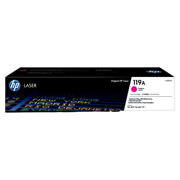 Toner HP 119A W2093A Magenta Original Toner HP 119A W2093A Magenta Original