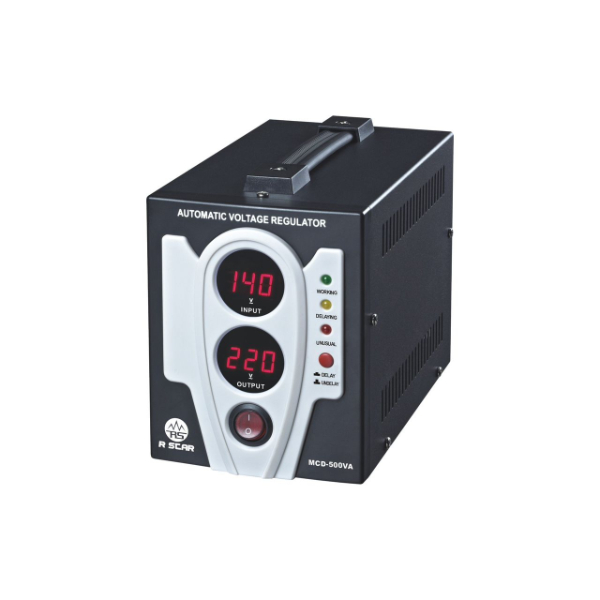 Régulateur de tension R SCAR MCD-500VA Régulateur de tension R SCAR MCD-500VA
