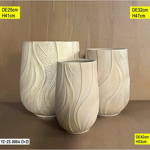 Vase décoratif– YZ-ZS 0004 (1+2) Vase décoratif– YZ-ZS 0004 (1+2)