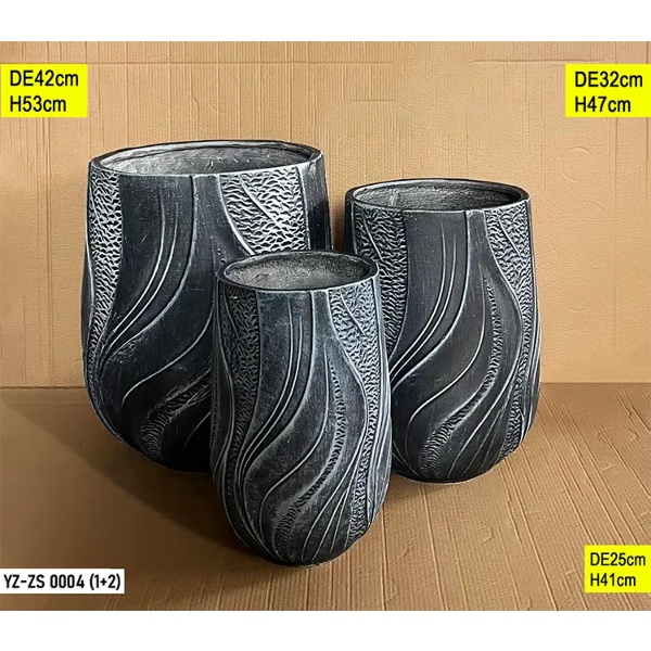Vase décoratif– YZ-ZS 0004 (1+2) Vase décoratif– YZ-ZS 0004 (1+2)