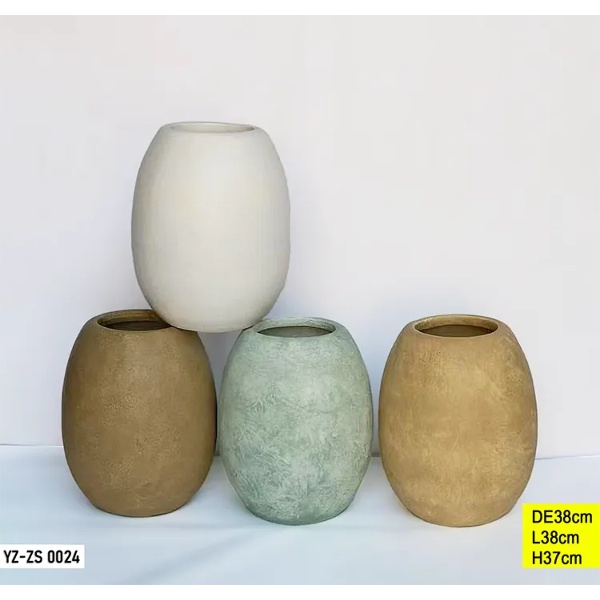 Vase décoratif – YZ-ZS 0024 (RONDS TEXTURÉS) Vase décoratif – YZ-ZS 0024 (RONDS TEXTURÉS)
