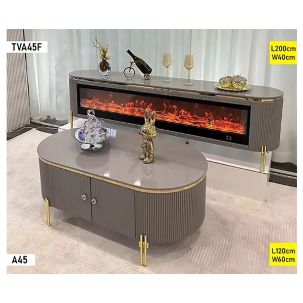 Ensemble meuble TV + table basse TVA45F Ensemble meuble TV + table basse TVA45F