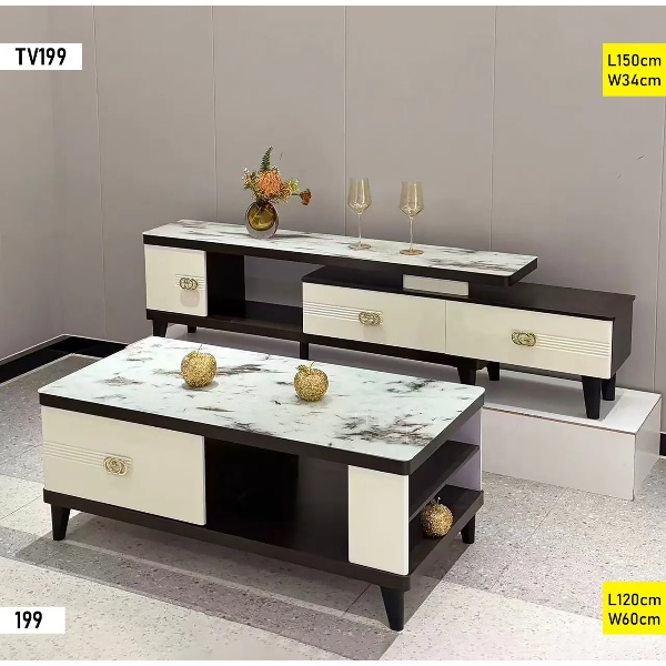 Ensemble meuble TV + table basse TV199+199 Ensemble meuble TV + table basse TV199+199